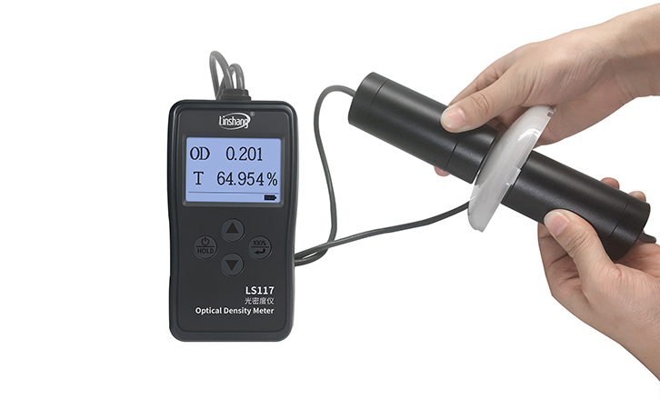 光密度儀實(shí)測