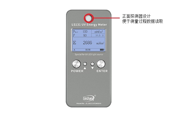 UV能量計數據讀取 UV能量計數據讀取