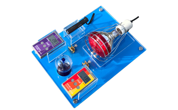 林上太陽膜隔熱演示儀 林上太陽膜隔熱演示儀