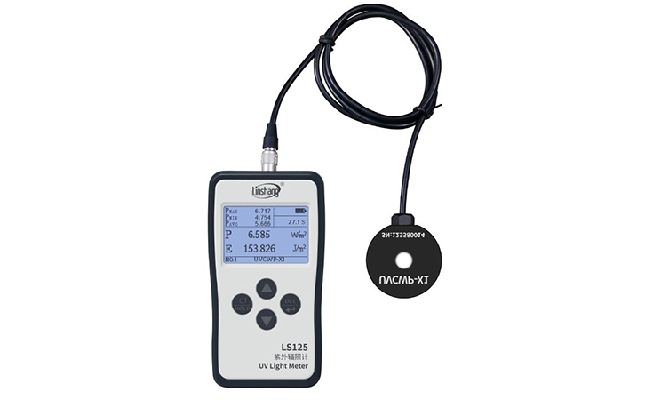 紫外線強度測試儀LS125+UVCWP-X1 紫外線強度測試儀LS125+UVCWP-X1