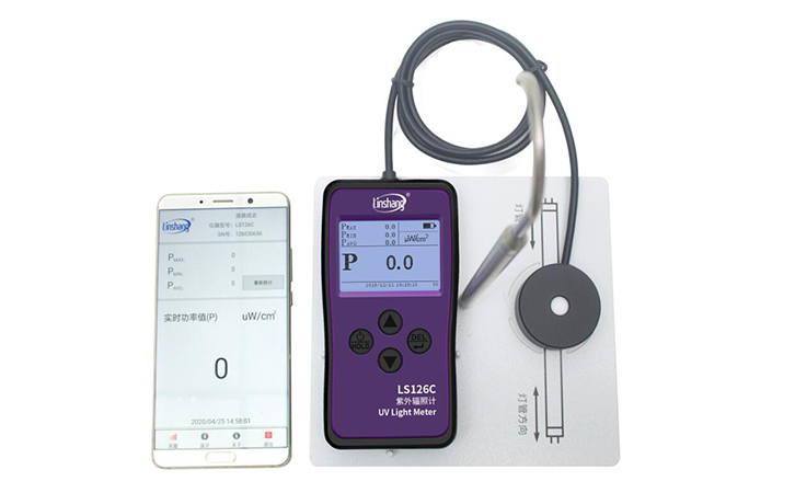 LS126C紫外線強(qiáng)度檢測儀 LS126C紫外線強(qiáng)度檢測儀