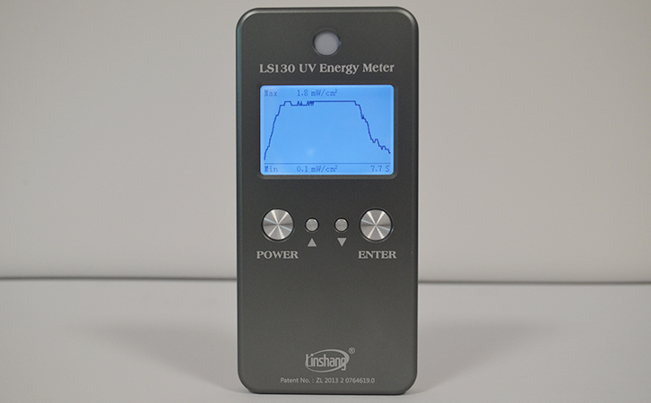 UV能量測試儀LS130功率曲線 UV能量測試儀LS130功率曲線