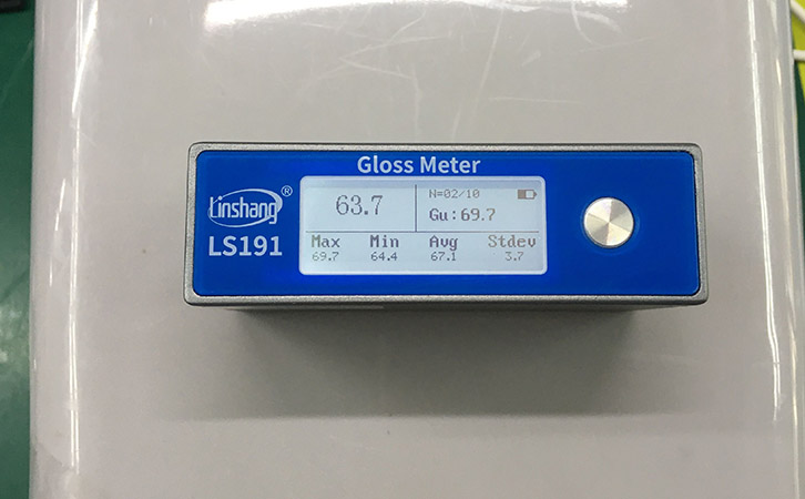 光澤度儀測量塑料光澤度 光澤度儀測量塑料光澤度
