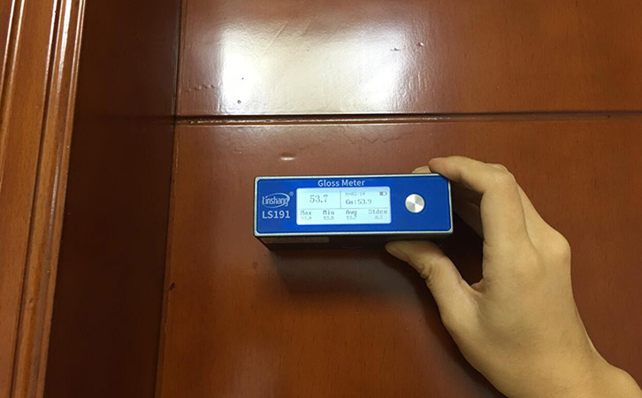 油漆光澤度儀LS191測(cè)量油漆 油漆光澤度儀LS191測(cè)量油漆