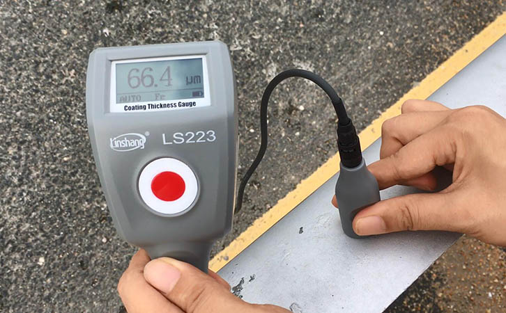 防火防腐涂層測厚儀LS223測試波形護欄 防火防腐涂層測厚儀LS223測試波形護欄