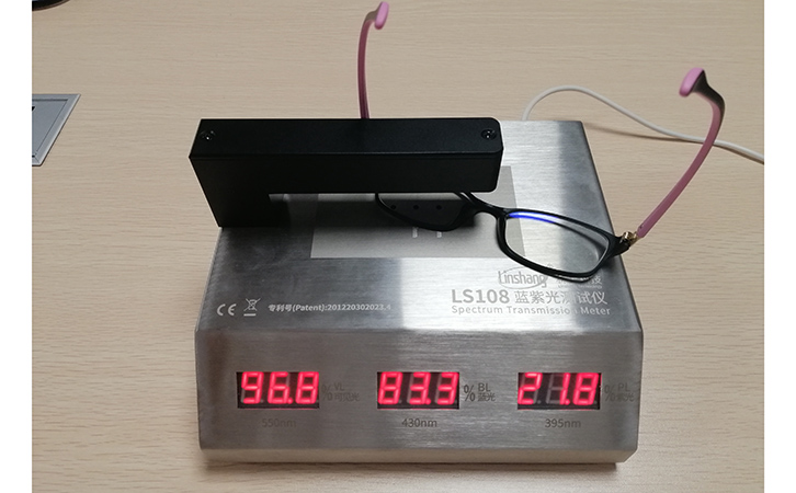 藍紫光測試儀檢測防藍光眼睛 藍紫光測試儀檢測防藍光眼睛