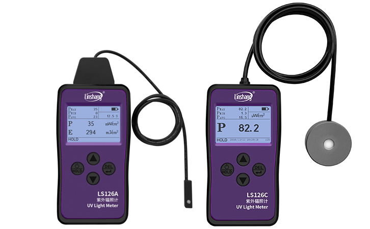 紫外線強度檢測儀