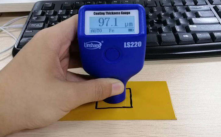 漆膜儀實(shí)測