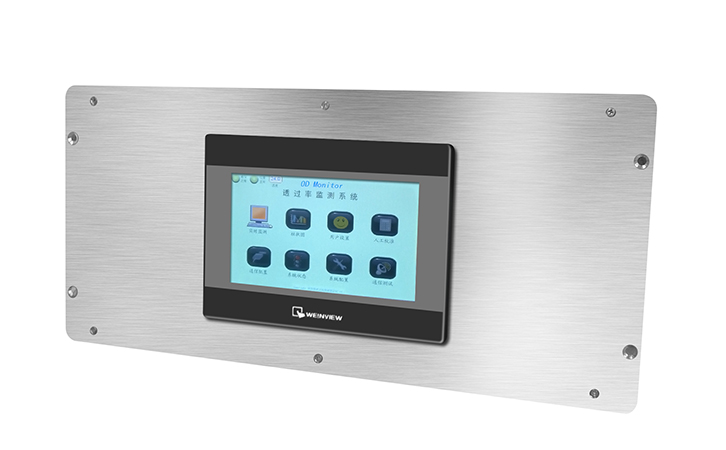 塑料薄膜在線測(cè)厚儀人機(jī)界面