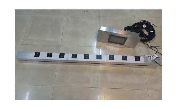 真空鍍鋁膜在線測厚儀 真空鍍鋁膜在線測厚儀